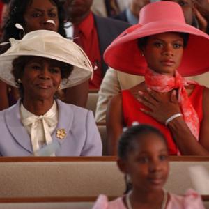 Still of Cicely Tyson and Kimberly Elise in Diary of a Mad Black Woman 2005
