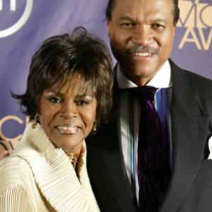 Cicely Tyson and Billy Dee Williams