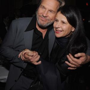 Jeff Bridges and Tracey Ullman at event of Gelezinis zmogus 2008