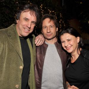 David Duchovny Tracey Ullman and Kevin Nealon