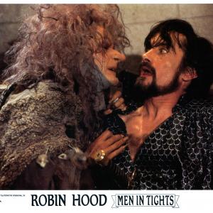 Still of Tracey Ullman and Roger Rees in Robin Hood Men in Tights 1993