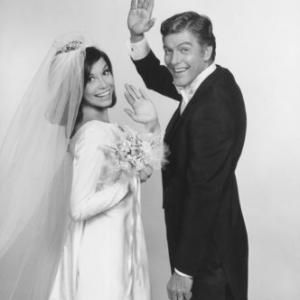 The Dick Van Dyke Show Mary Tyler Moore Dick Van Dyke circa 1961