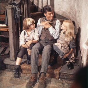 Still of Dick Van Dyke, Adrian Hall and Heather Ripley in Chitty Chitty Bang Bang (1968)