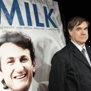 Gus Van Sant at event of Milk 2008