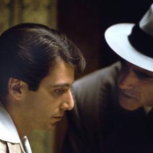 The Godfather Al Pacino Abe Vigoda 1972 Paramount