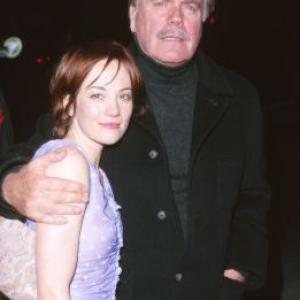Robert Wagner and Natasha Gregson Wagner at event of High Fidelity 2000