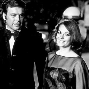 Academy Awards 45th Annual Robert Wagner and Natalie Wood