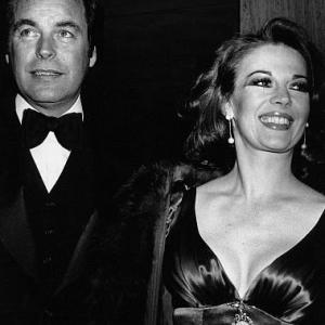 Robert Wagner and Natalie Wood, 1973.