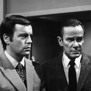 Still of Robert Wagner and Richard Carlson in It Takes a Thief (1968)