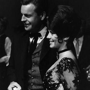 Natalie Wood with Robert Wagner May 6 1961 at the Share Party