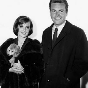 Natalie Wood with Robert Wagner, c. 1961.
