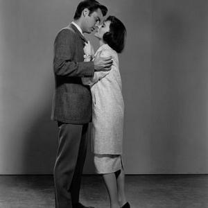 Natalie Wood with Robert Wagner for 