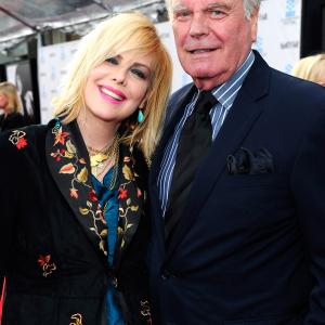 Robert Wagner and Katie Wagner