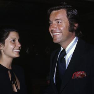 Robert Wagner and Tina Sinatra circa 1970s