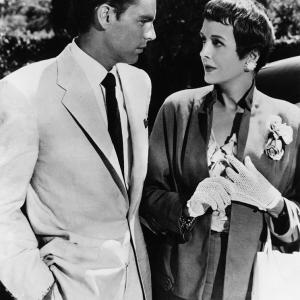 Still of Mary Astor and Robert Wagner in A Kiss Before Dying (1956)
