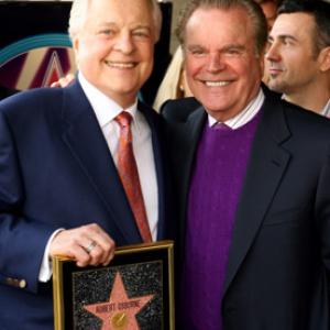 Robert Wagner and Robert Osborne