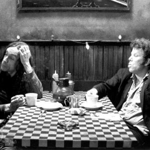 Still of Tom Waits and Iggy Pop in Coffee and Cigarettes 2003