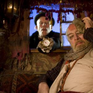 Still of Christopher Plummer and Tom Waits in The Imaginarium of Doctor Parnassus 2009