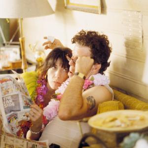Still of Tom Waits and Lily Tomlin in Short Cuts 1993