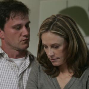 Still of Ally Walker and Tim DeKay in Tell Me You Love Me (2007)