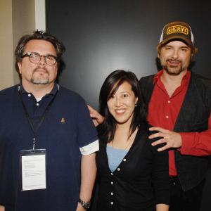 Shane Black, Andrew Kevin Walker and Rita Hsiao