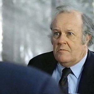 Veteran character actor M. Emmet Walsh as the Senator in David Winning's KILLER IMAGE (1992)