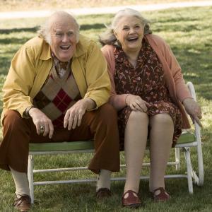 Still of M. Emmet Walsh and Lois Smith in The Odd Life of Timothy Green (2012)