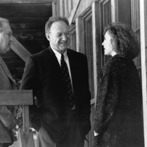 Still of Anne Archer, Gene Hackman and M. Emmet Walsh in Narrow Margin (1990)
