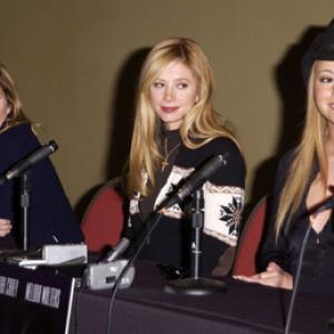 Mira Sorvino, Mariah Carey and Melora Walters at event of WiseGirls (2002)