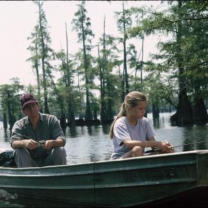 Still of Reese Witherspoon and Sam Waterston in The Man in the Moon 1991