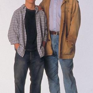 Sam Waterston and Shane Meier in The Matthew Shepard Story 2002
