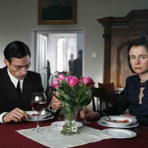 Still of Emily Watson and Benjamin Sadler in Within the Whirlwind 2009
