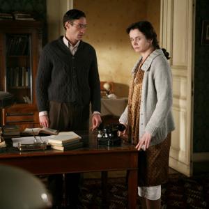 Still of Emily Watson and Benjamin Sadler in Within the Whirlwind (2009)