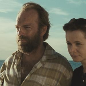 Still of Emily Watson and Hugo Weaving in Oranges and Sunshine 2010