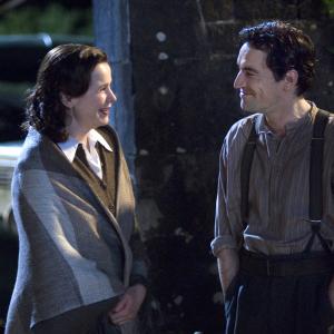 Still of Ben Chaplin and Emily Watson in The Water Horse 2007