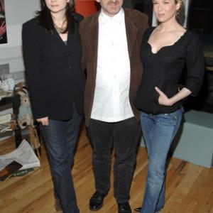 Rene Zellweger Emily Watson and Chris Noonan at event of Miss Potter 2006