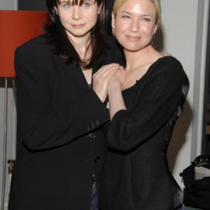Rene Zellweger and Emily Watson at event of Miss Potter 2006