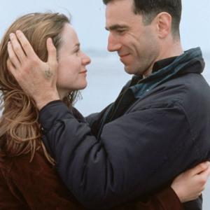 Still of Daniel DayLewis and Emily Watson in The Boxer 1997