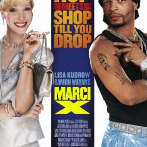 Lisa Kudrow and Damon Wayans in Marci X 2003