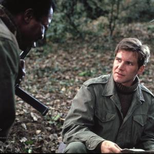 Still of Harrison Ford and Carl Weathers in Force 10 from Navarone 1978