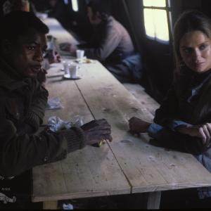 Still of Barbara Bach and Carl Weathers in Force 10 from Navarone (1978)