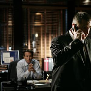 Still of Anthony LaPaglia and Steven Weber in Without a Trace 2002