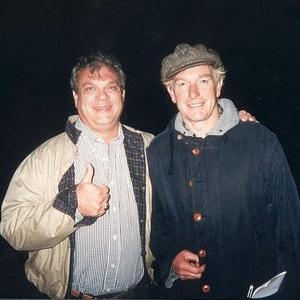 With director Peter Weir
