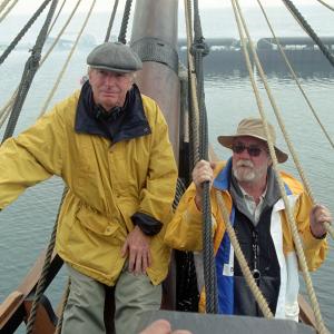 Still of Peter Weir and Russell Boyd in Master and Commander The Far Side of the World 2003