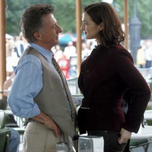 Still of Dustin Hoffman and Rachel Weisz in Runaway Jury 2003