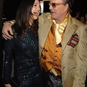 Mickey Rourke and Rachel Weisz at event of The Wrestler 2008
