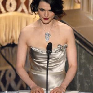 Rachel Weisz at event of The 79th Annual Academy Awards (2007)