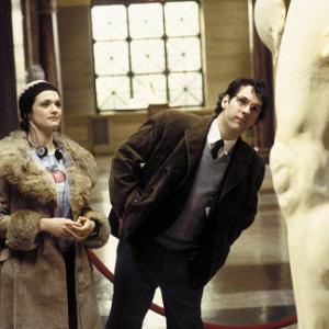 Still of Rachel Weisz and Paul Rudd in The Shape of Things (2003)