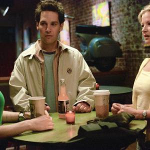 Still of Gretchen Mol, Rachel Weisz and Paul Rudd in The Shape of Things (2003)