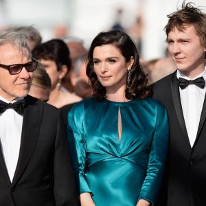 Harvey Keitel, Rachel Weisz and Paul Dano at event of Youth (2015)